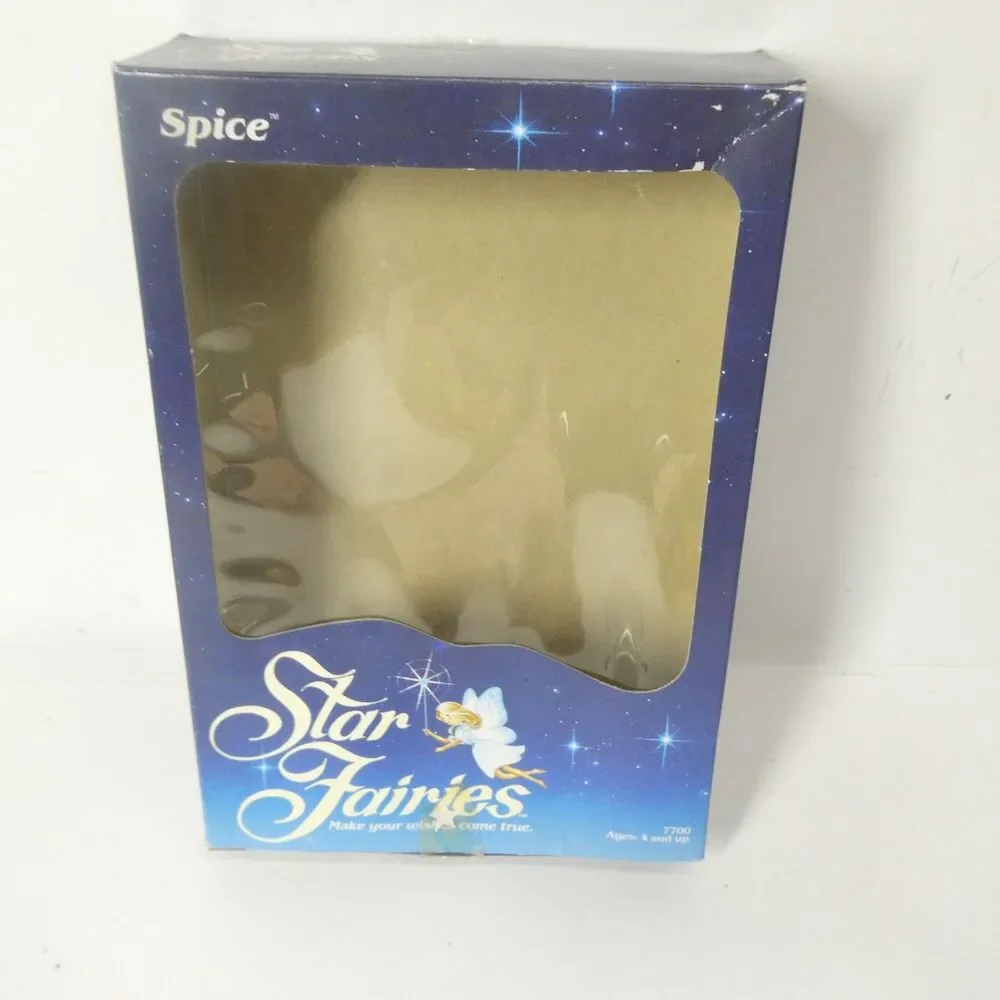 Star Fairies Doll Spice Fairy Vintage 1985 Tonka